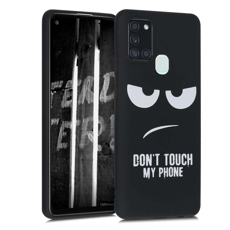 kwmobile Case Compatible with Samsung Galaxy A21s - Silicone Phone Cover