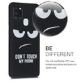 kwmobile Case Compatible with Samsung Galaxy A21s - Silicone Phone Cover