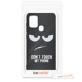 kwmobile Case Compatible with Samsung Galaxy A21s - Silicone Phone Cover