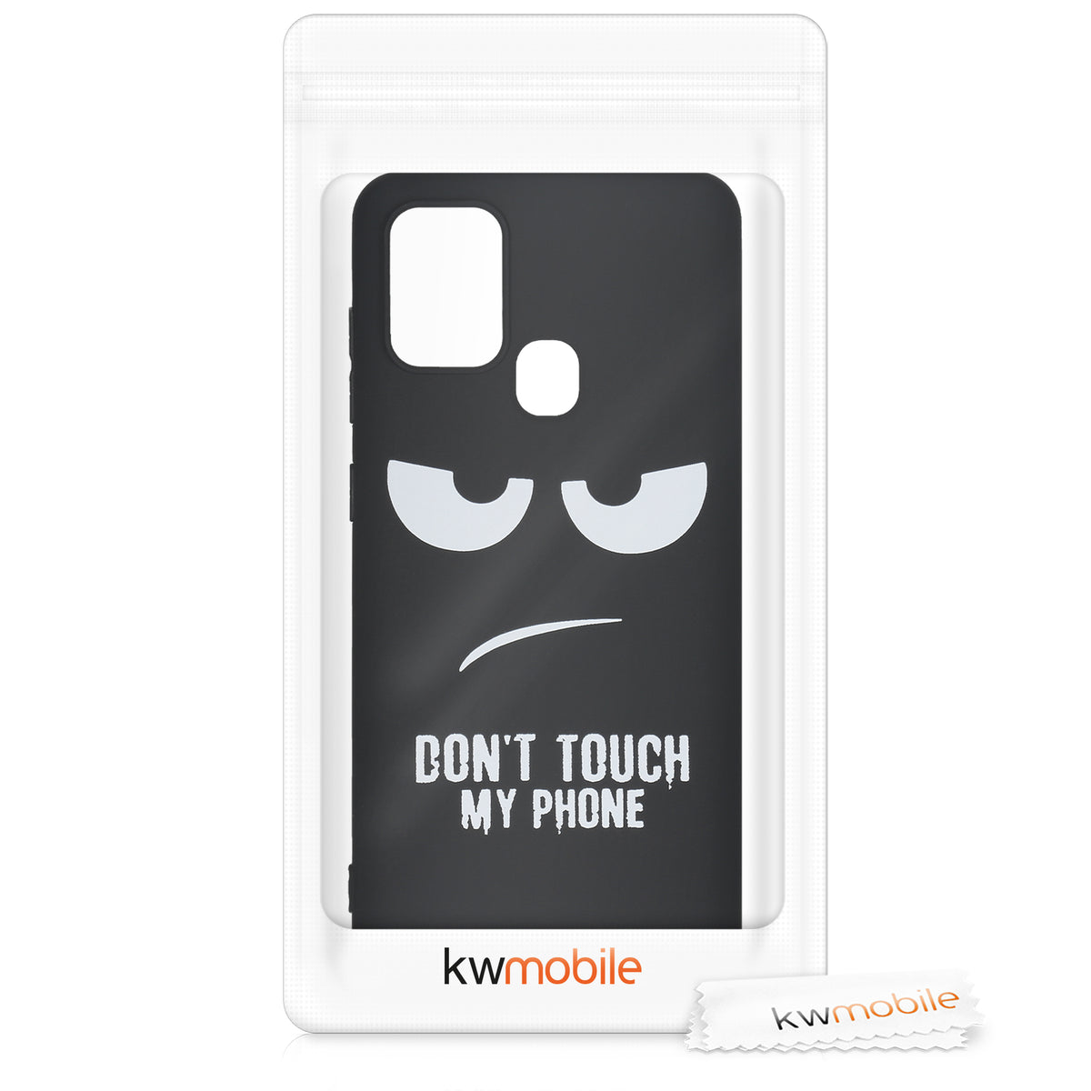 kwmobile Case Compatible with Samsung Galaxy A21s - Silicone Phone Cover
