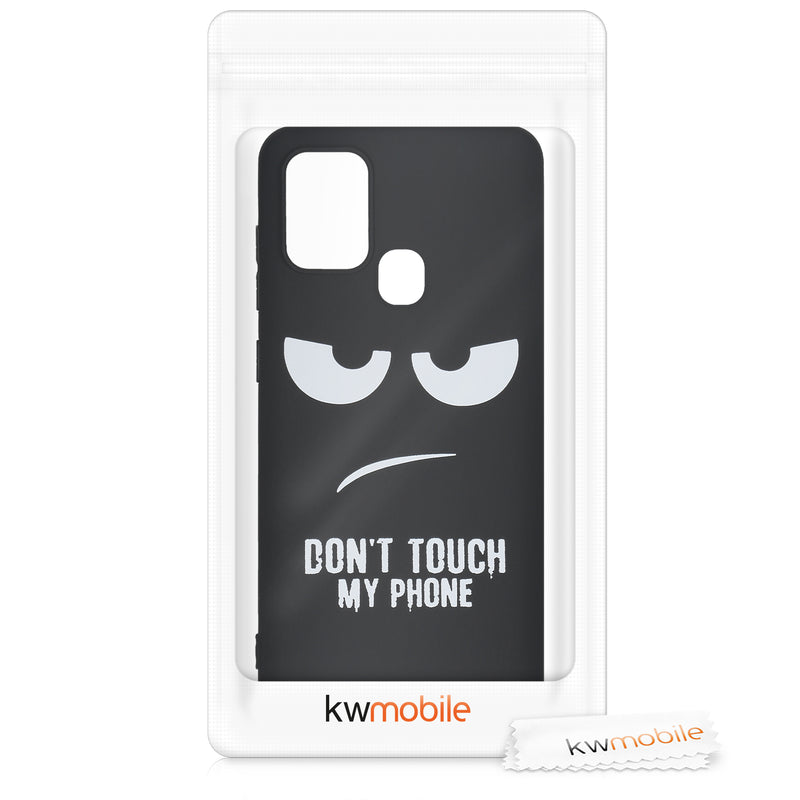 kwmobile Case Compatible with Samsung Galaxy A21s - Silicone Phone Cover