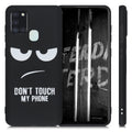 kwmobile Case Compatible with Samsung Galaxy A21s - Silicone Phone Cover