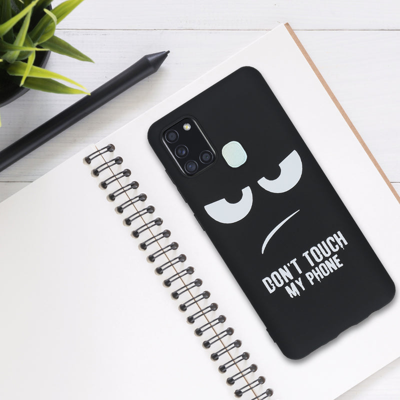 kwmobile Case Compatible with Samsung Galaxy A21s - Silicone Phone Cover