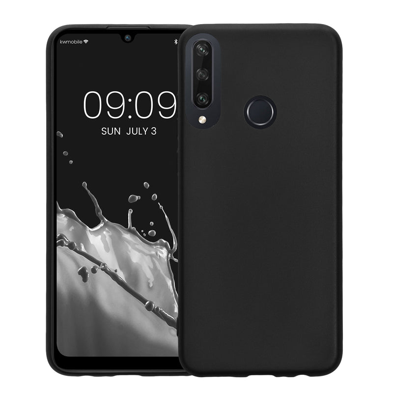 kwmobile Phone Case for Huawei Y6p Case Wireless Charging Protective Cover