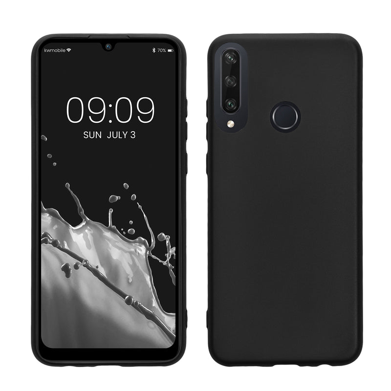 kwmobile Phone Case for Huawei Y6p Case Wireless Charging Protective Cover