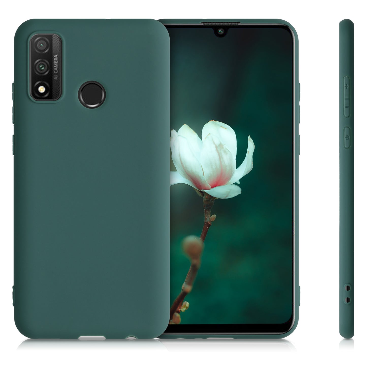 kwmobile Phone Case for Huawei P Smart (2020) Case - Wireless Charging - Protective Cover