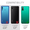 kwmobile Phone Case for Huawei P Smart (2020) Case - Wireless Charging - Protective Cover