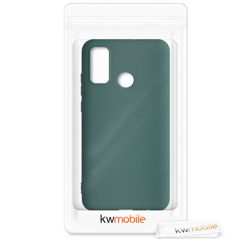 kwmobile Phone Case for Huawei P Smart (2020) Case - Wireless Charging - Protective Cover