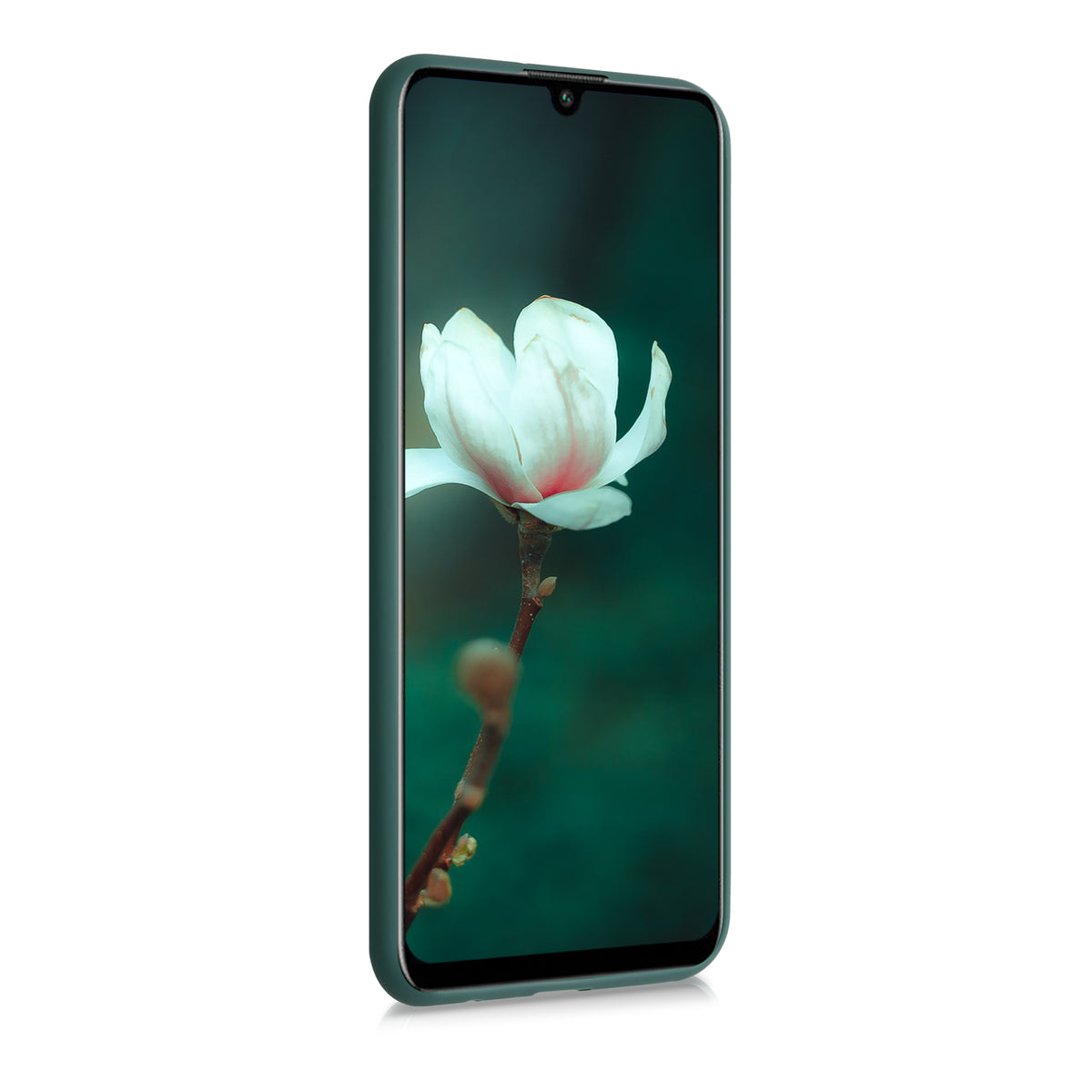 kwmobile Phone Case for Huawei P Smart (2020) Case - Wireless Charging - Protective Cover