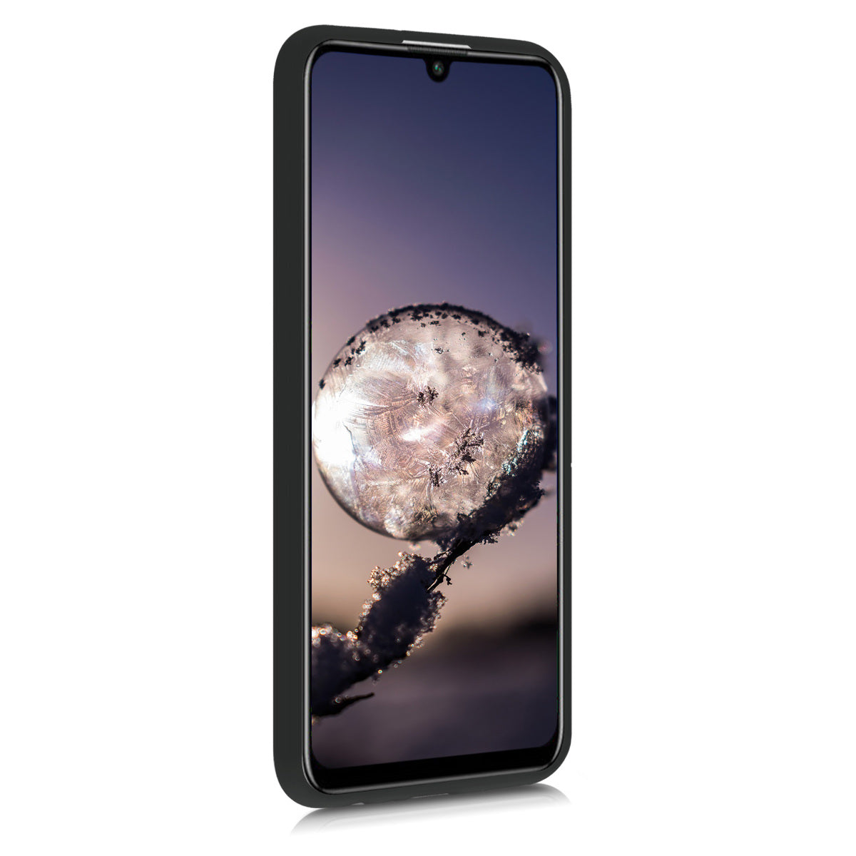 kwmobile Phone Case for Huawei P Smart (2020) Case - Wireless Charging - Protective Cover