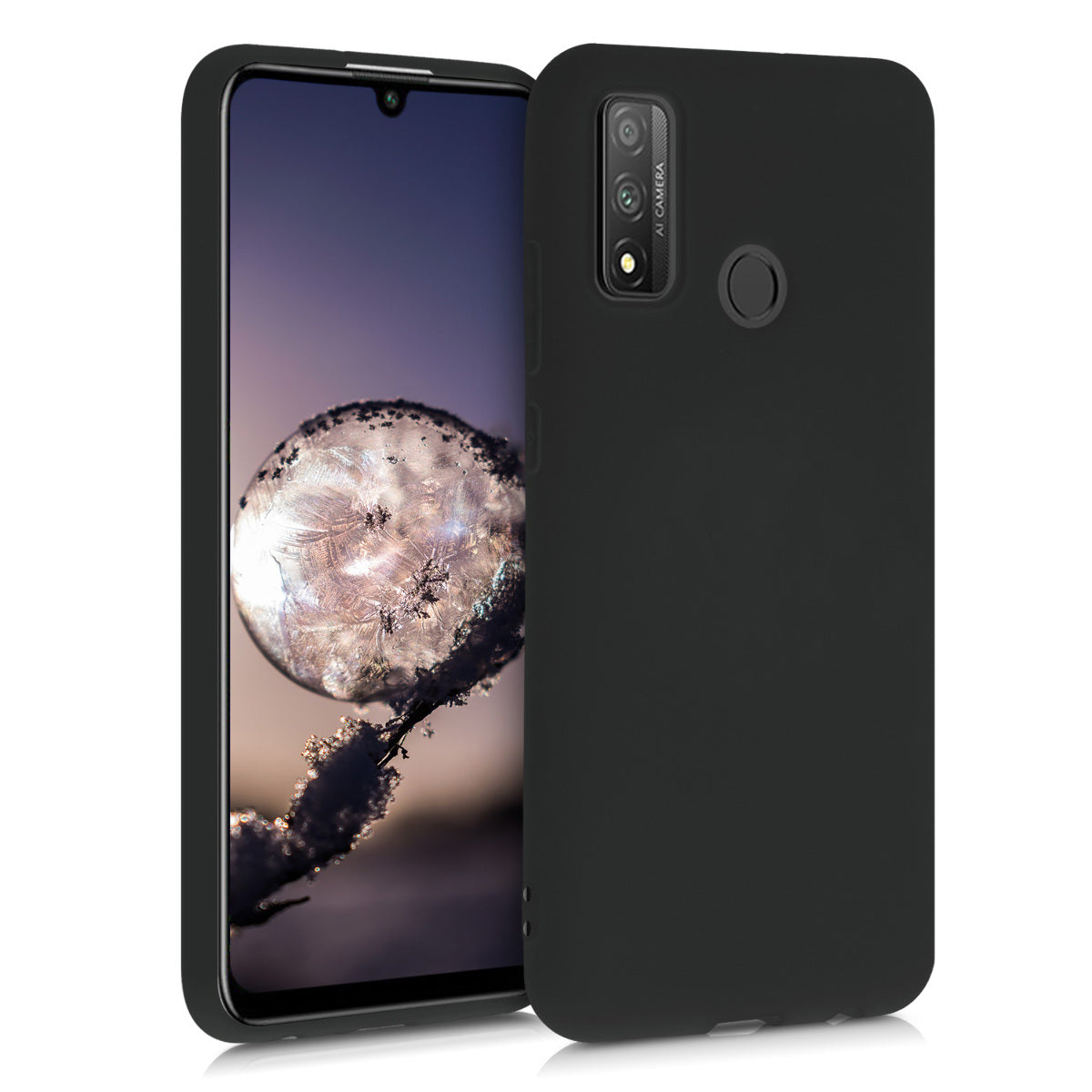 kwmobile Phone Case for Huawei P Smart (2020) Case - Wireless Charging - Protective Cover