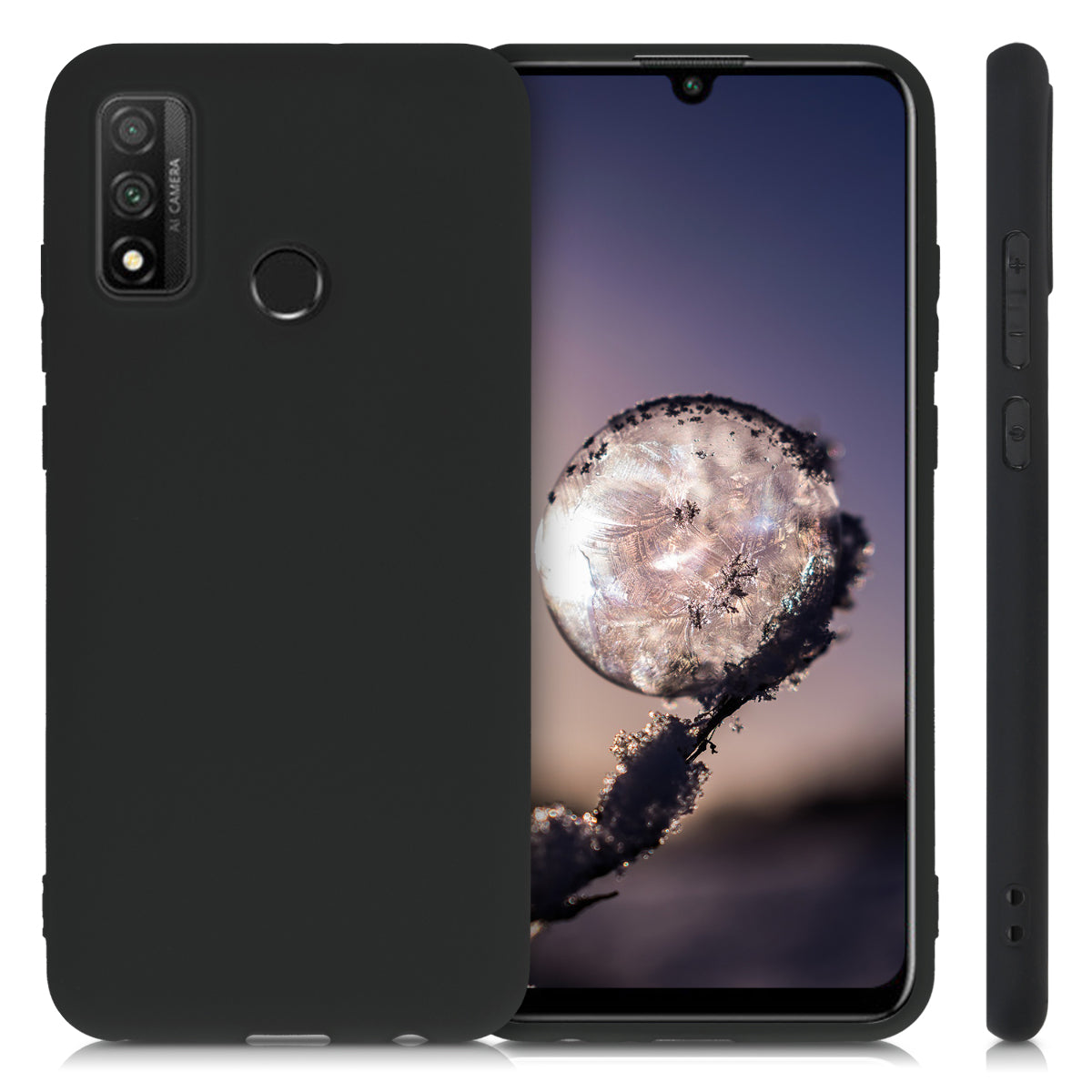 kwmobile Phone Case for Huawei P Smart (2020) Case - Wireless Charging - Protective Cover