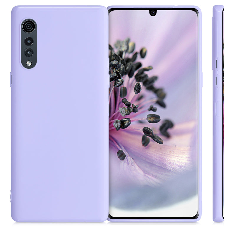 kwmobile Phone Case for LG Velvet - Cover - Wireless Charging Protective Case