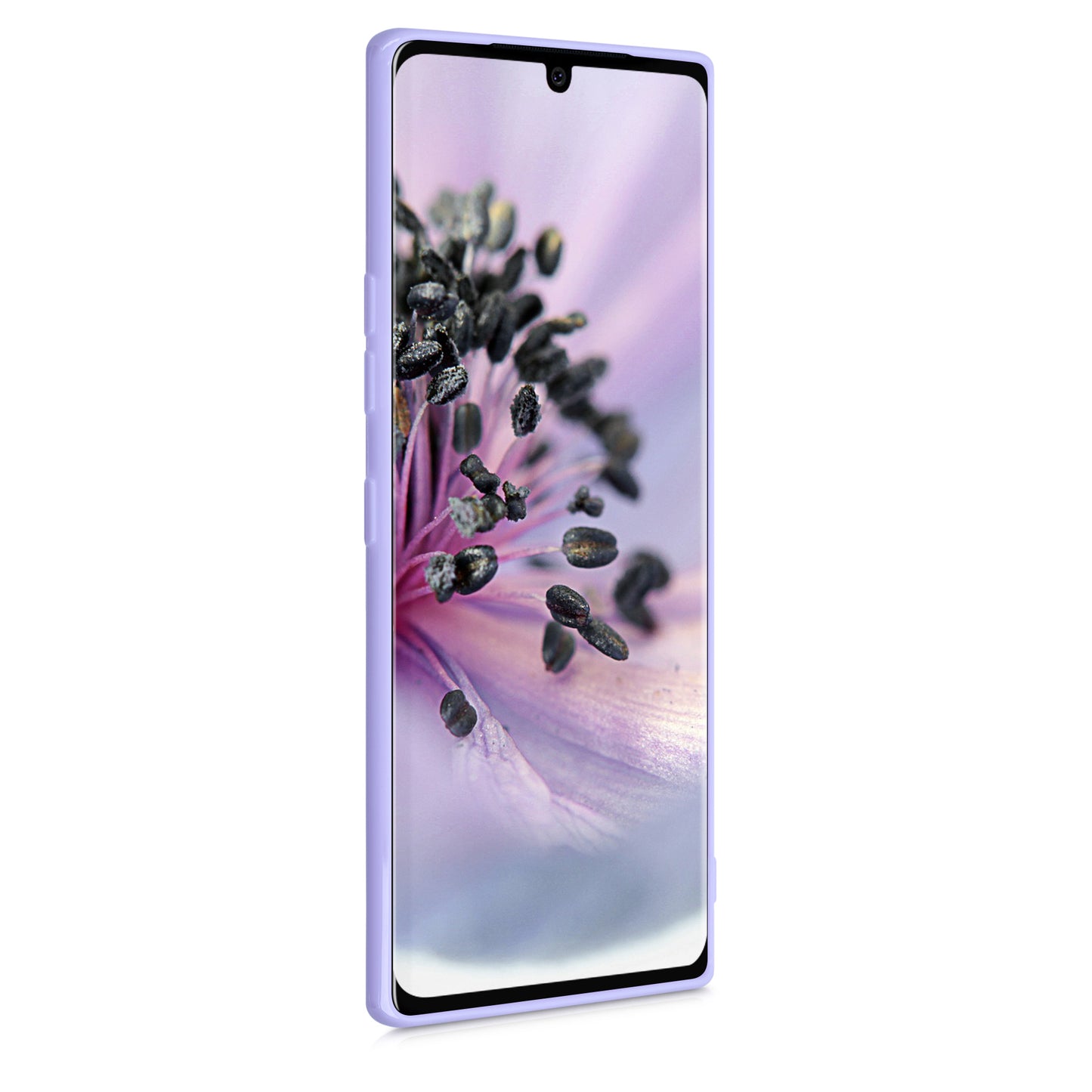 kwmobile Phone Case for LG Velvet - Cover - Wireless Charging Protective Case