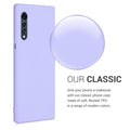 kwmobile Phone Case for LG Velvet - Cover - Wireless Charging Protective Case