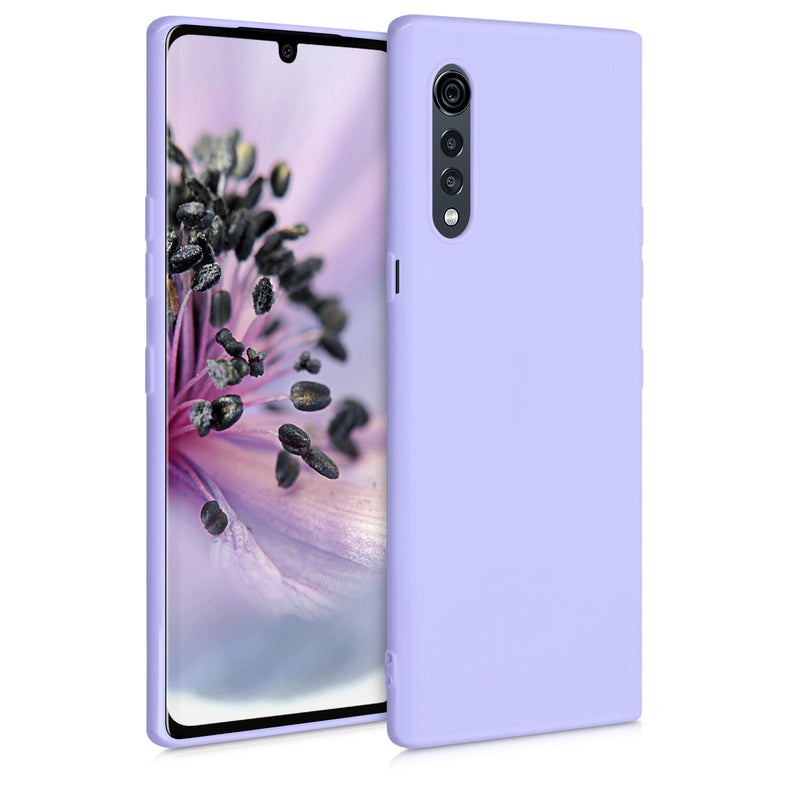 kwmobile Phone Case for LG Velvet - Cover - Wireless Charging Protective Case
