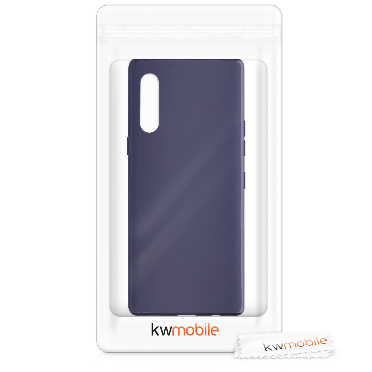 kwmobile Phone Case for LG Velvet - Cover - Wireless Charging Protective Case