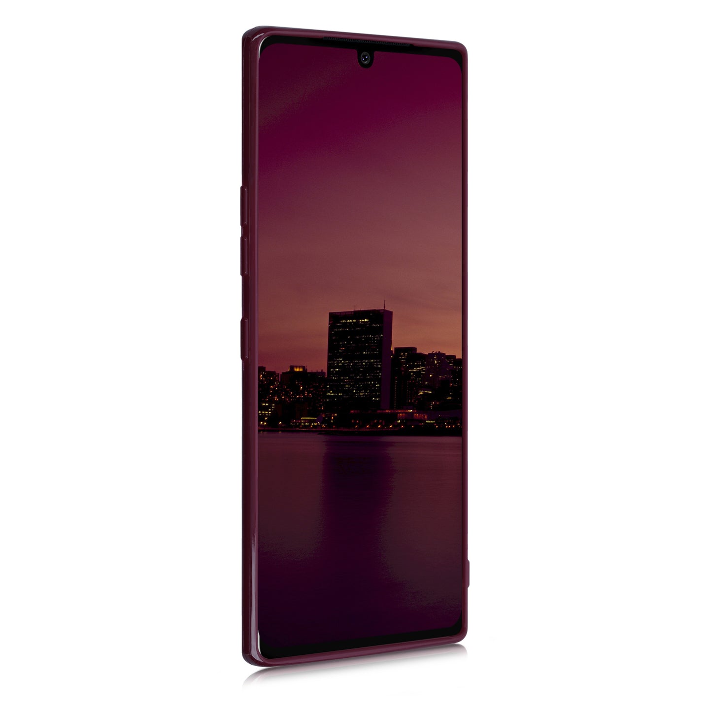 kwmobile Phone Case for LG Velvet - Cover - Wireless Charging Protective Case