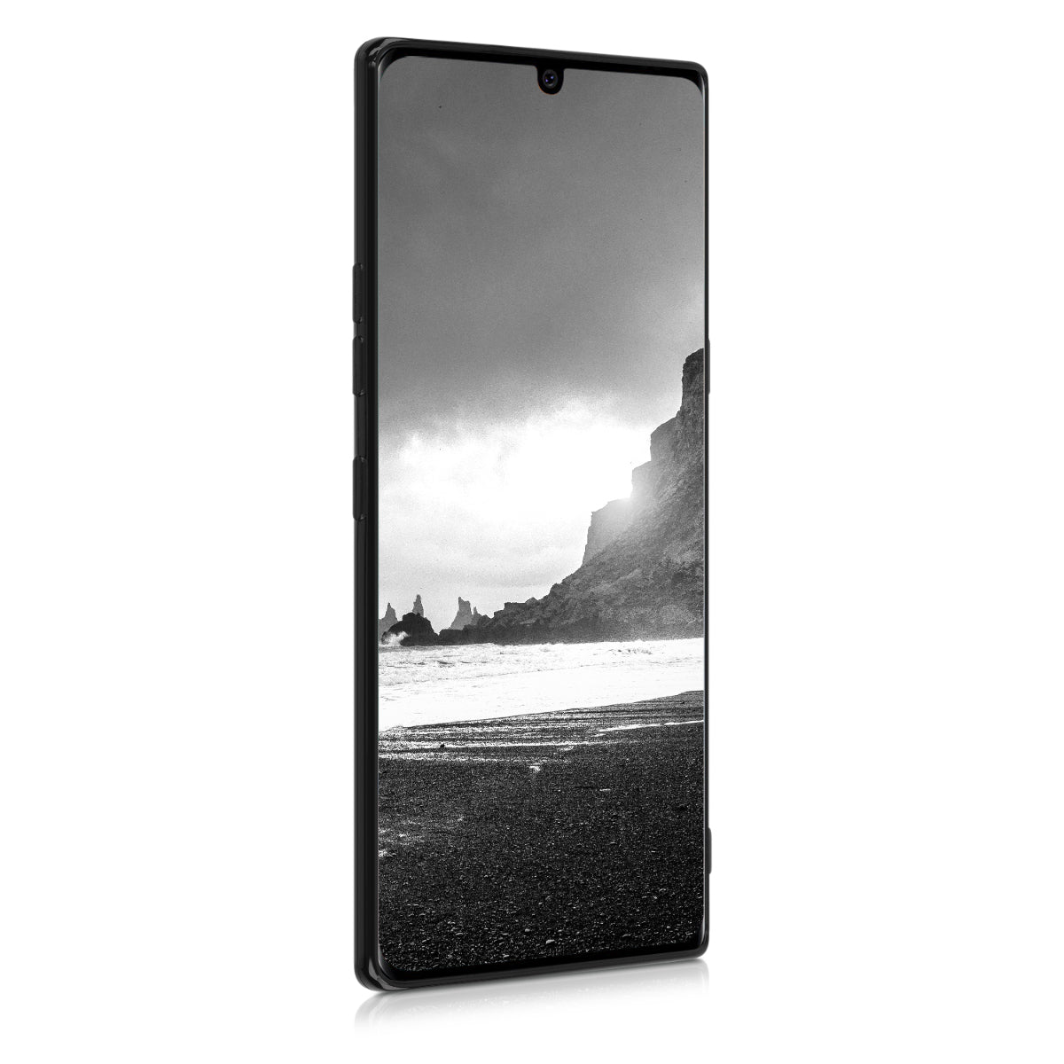 kwmobile Phone Case for LG Velvet - Cover - Wireless Charging Protective Case