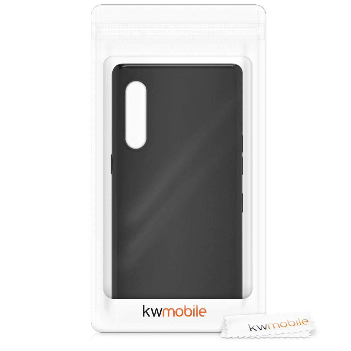 kwmobile Phone Case for LG Velvet - Cover - Wireless Charging Protective Case