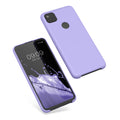 kwmobile Phone Case for Google Pixel 4a - Silicone Case - Wireless Charging - Protective Cover