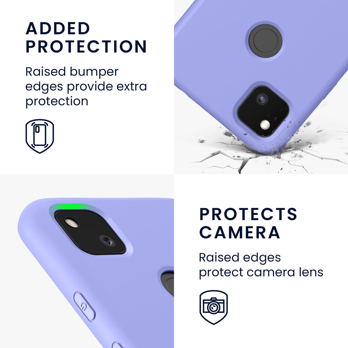 Google Pixel 4a Rubberized Phone Case