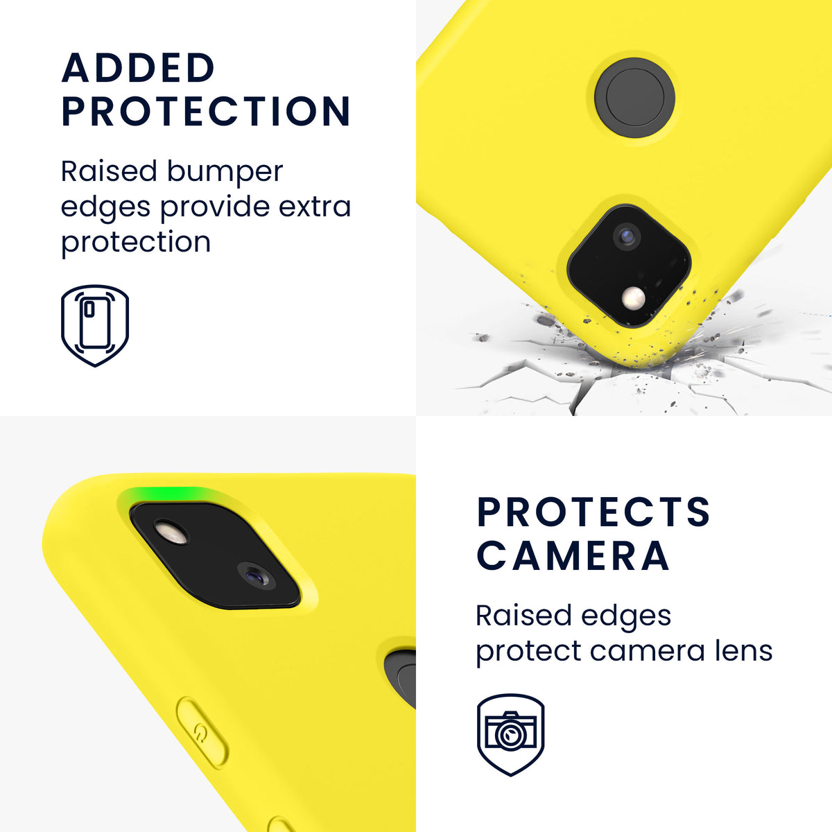 Google Pixel 4a Rubberized Phone Case