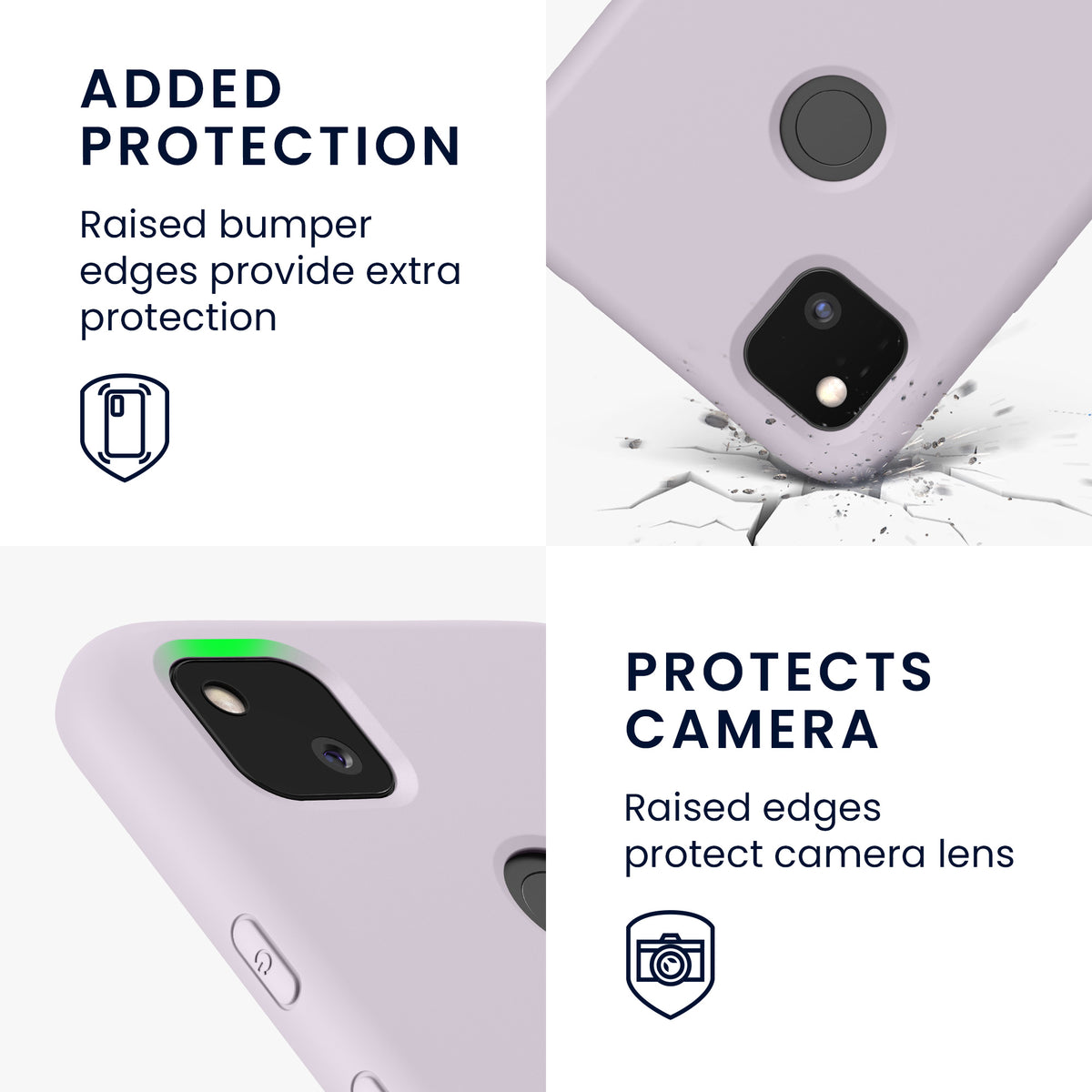 Google Pixel 4a Rubberized Phone Case