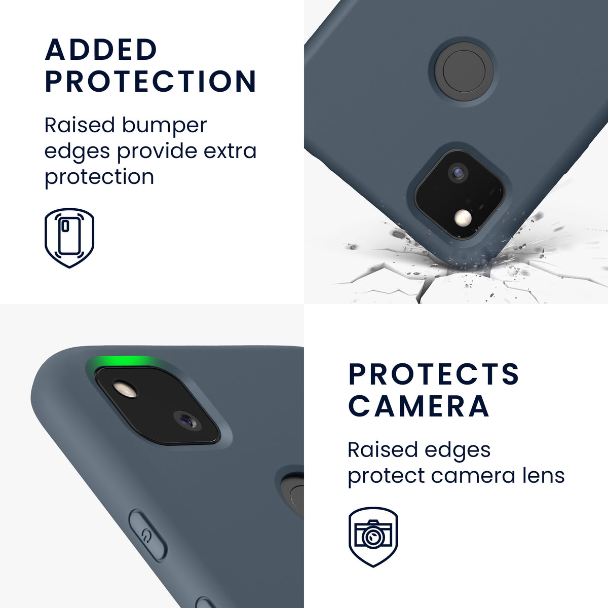 Google Pixel 4a Rubberized Phone Case