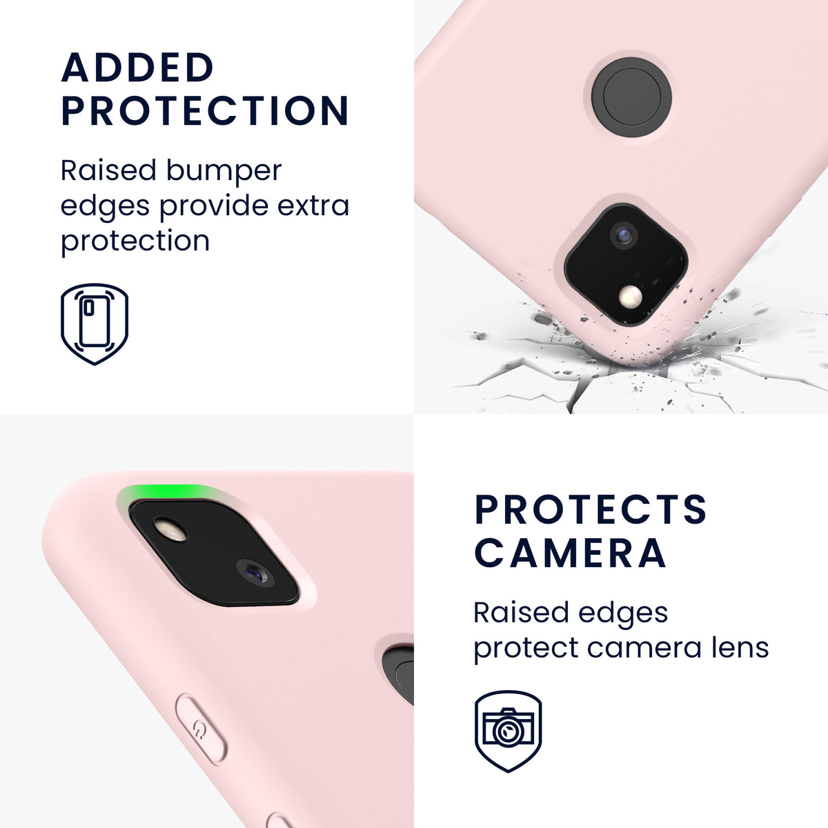 Google Pixel 4a Rubberized Phone Case