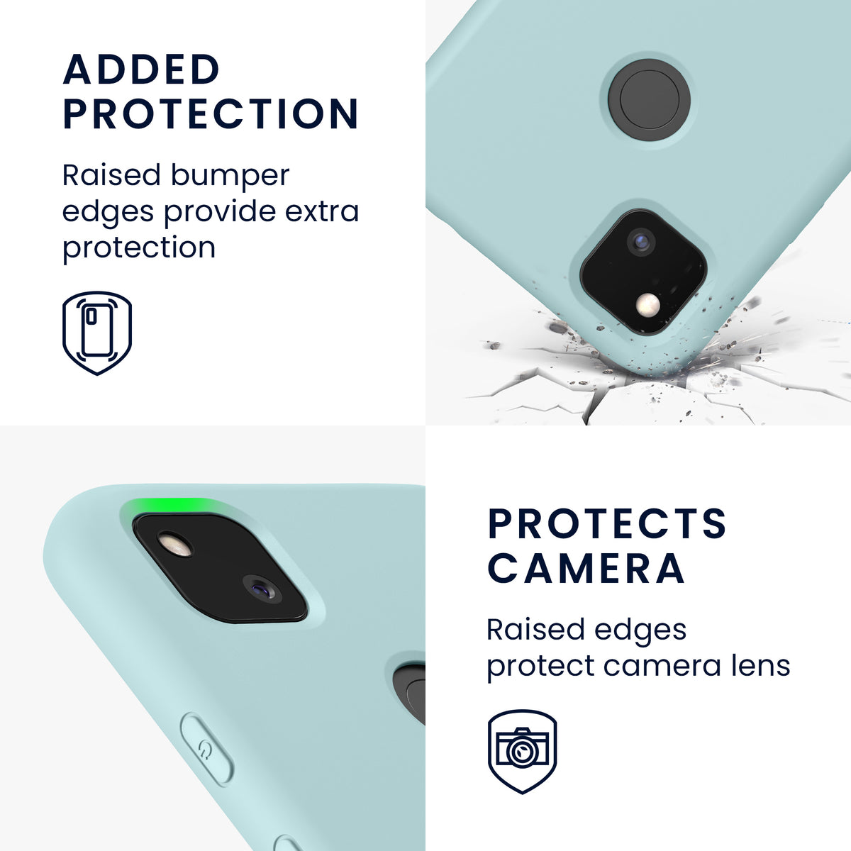 Google Pixel 4a Rubberized Phone Case