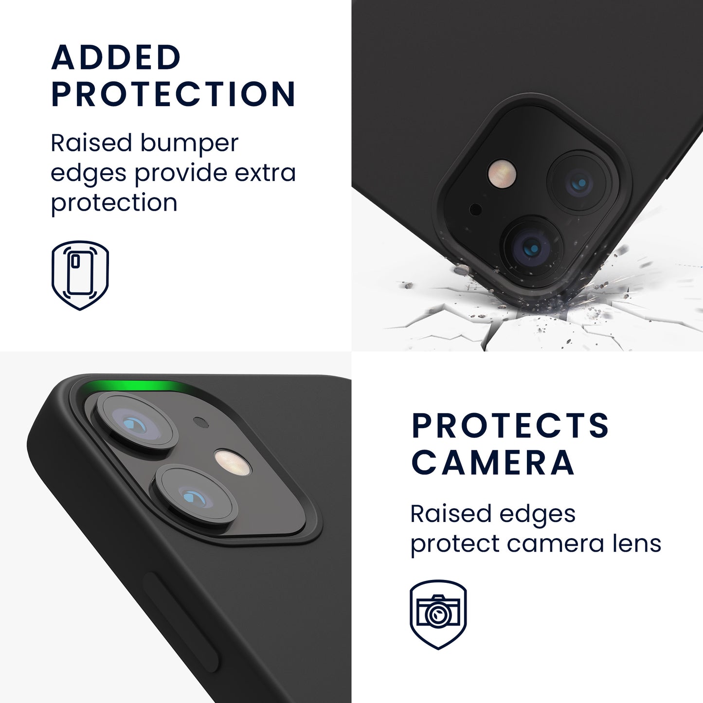 kwmobile Phone Case for iPhone 12 mini - Wireless Charging