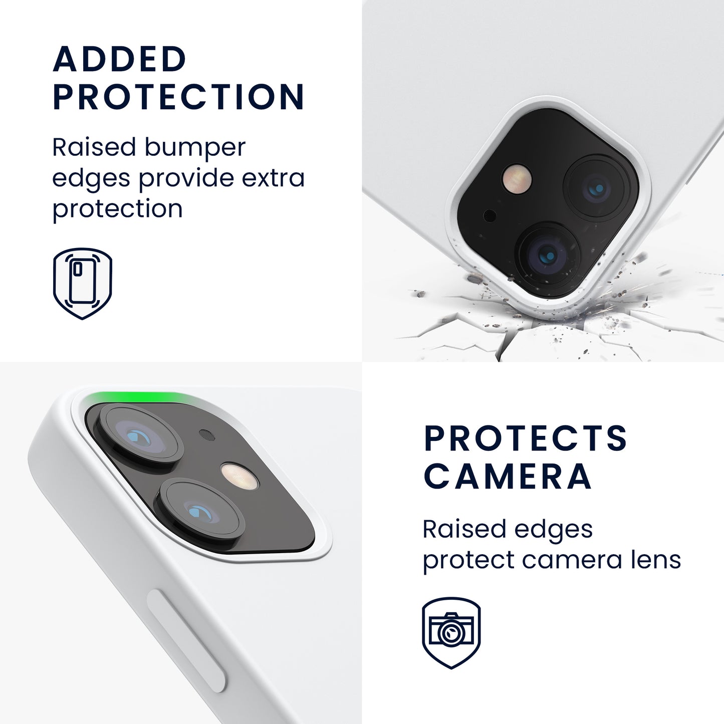 kwmobile Phone Case for iPhone 12 mini - Wireless Charging