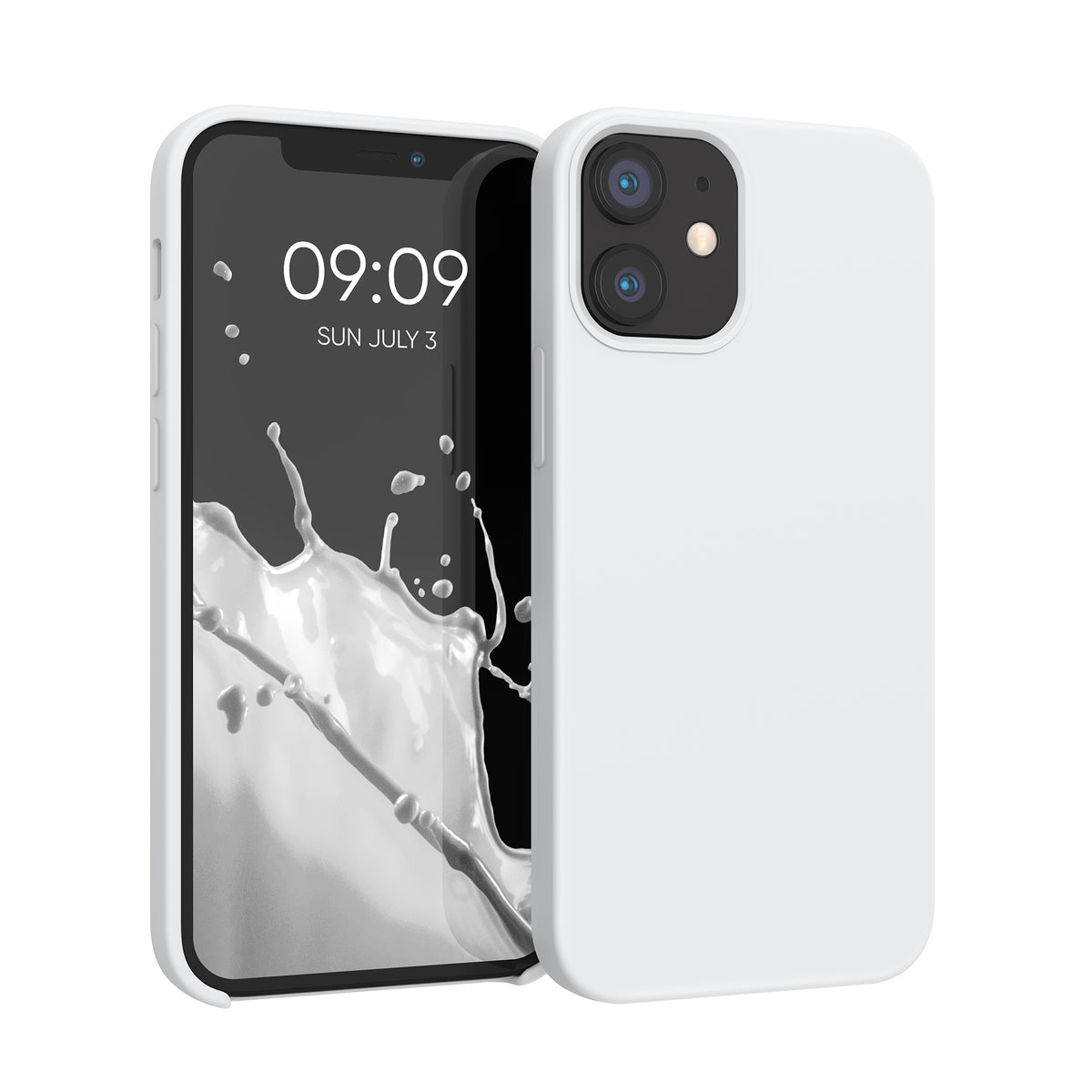 kwmobile Phone Case for iPhone 12 mini - Wireless Charging