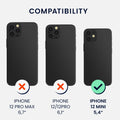 kwmobile Phone Case for iPhone 12 mini - Wireless Charging