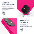 kwmobile Phone Case for iPhone 12 mini - Wireless Charging