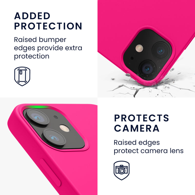 kwmobile Phone Case for iPhone 12 mini - Wireless Charging