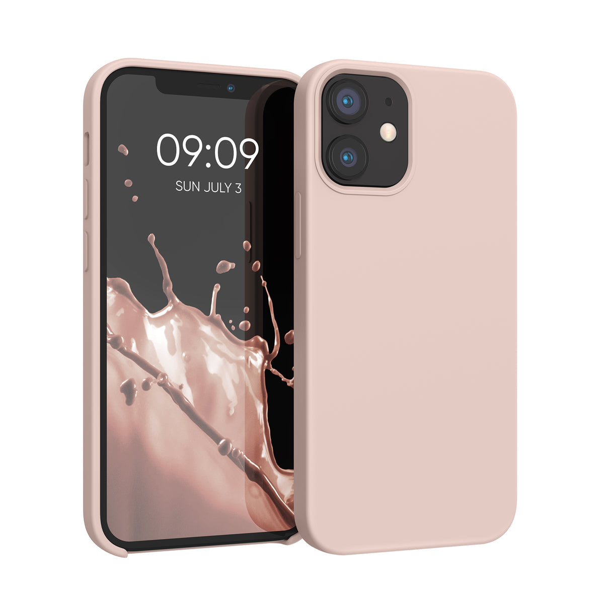 kwmobile Phone Case for iPhone 12 mini - Wireless Charging
