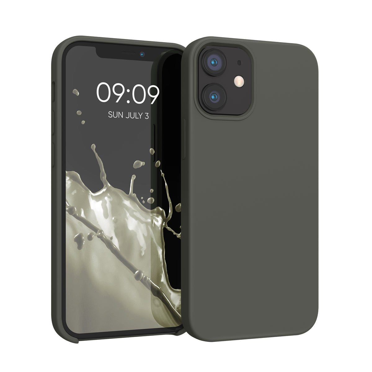 kwmobile Phone Case for iPhone 12 mini - Wireless Charging
