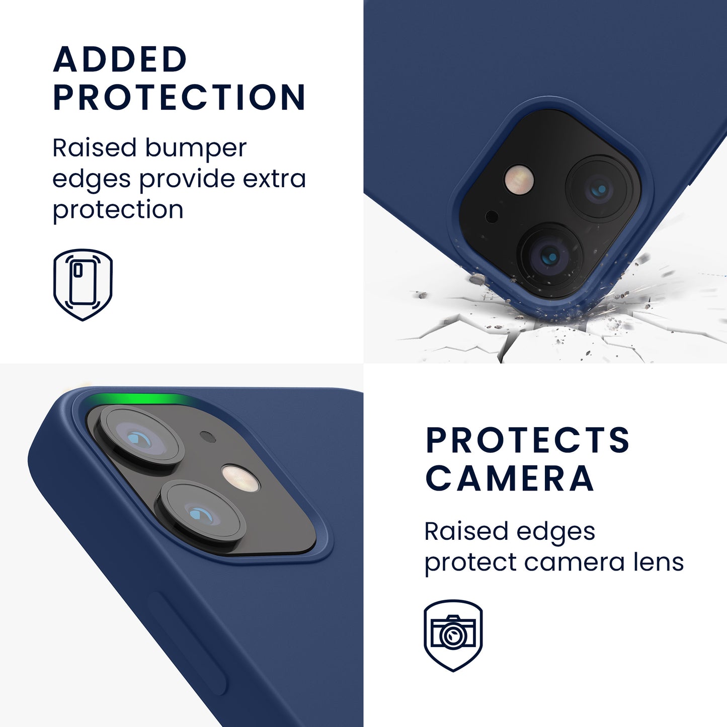kwmobile Phone Case for iPhone 12 mini - Wireless Charging