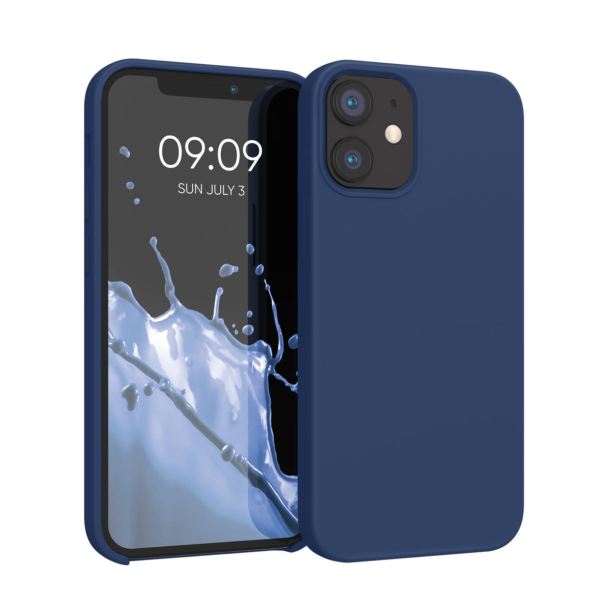 kwmobile Phone Case for iPhone 12 mini - Wireless Charging