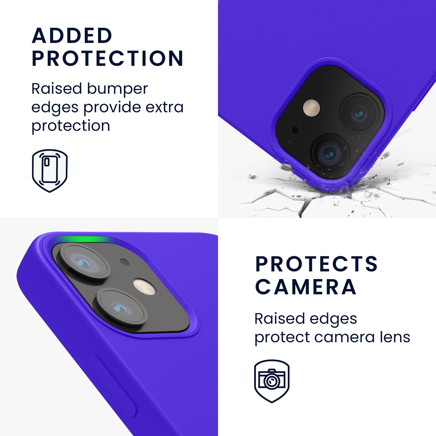 kwmobile Phone Case for iPhone 12 mini - Wireless Charging
