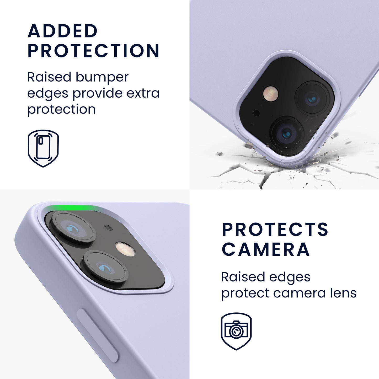 kwmobile Phone Case for iPhone 12 mini - Wireless Charging