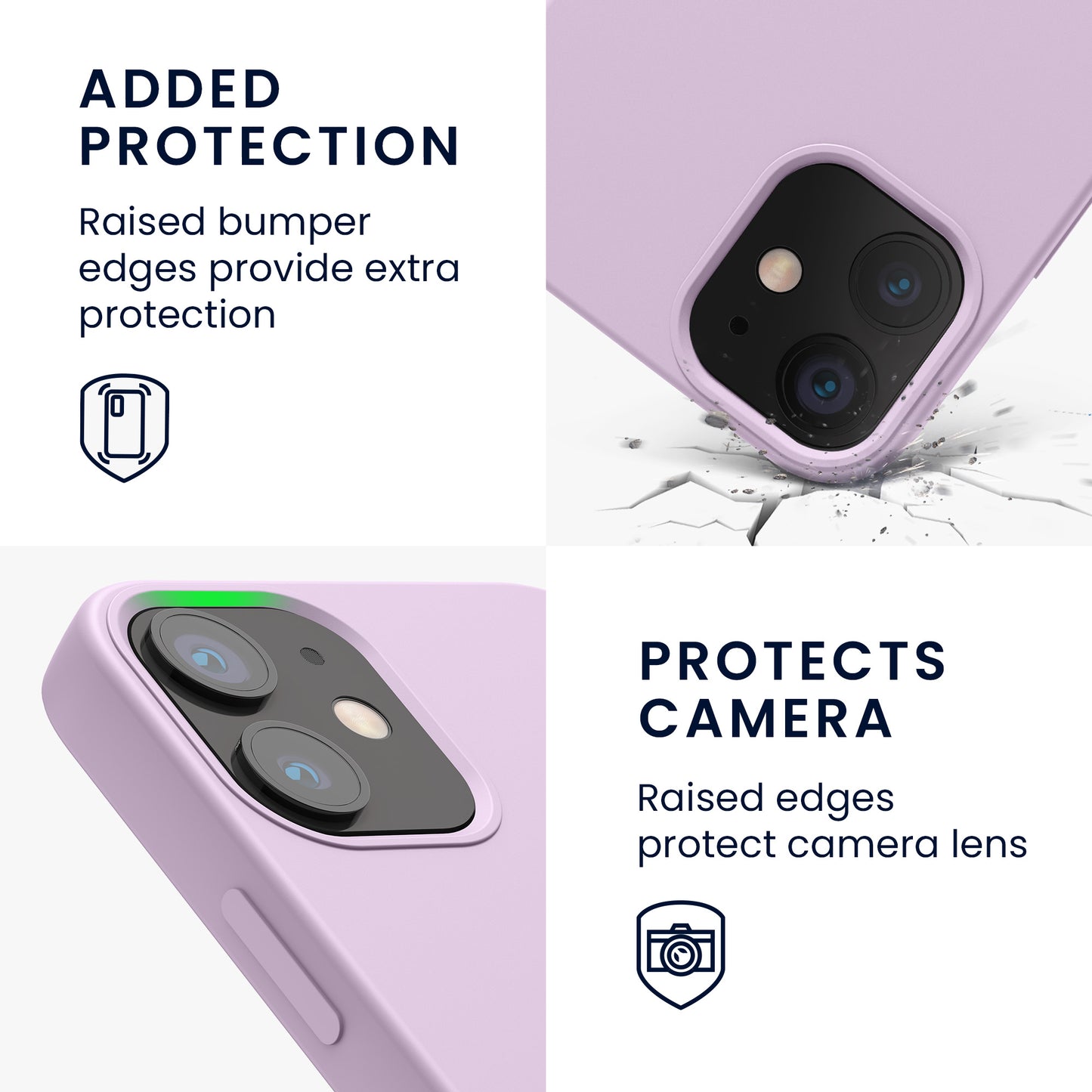 kwmobile Phone Case for iPhone 12 mini - Wireless Charging