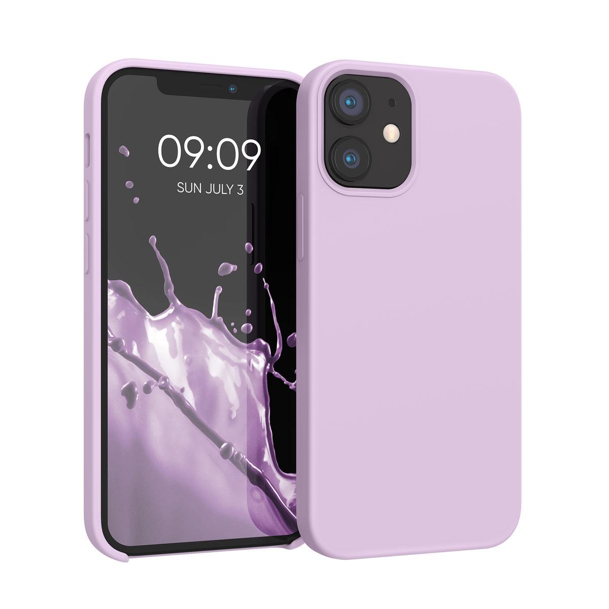 kwmobile Phone Case for iPhone 12 mini - Wireless Charging