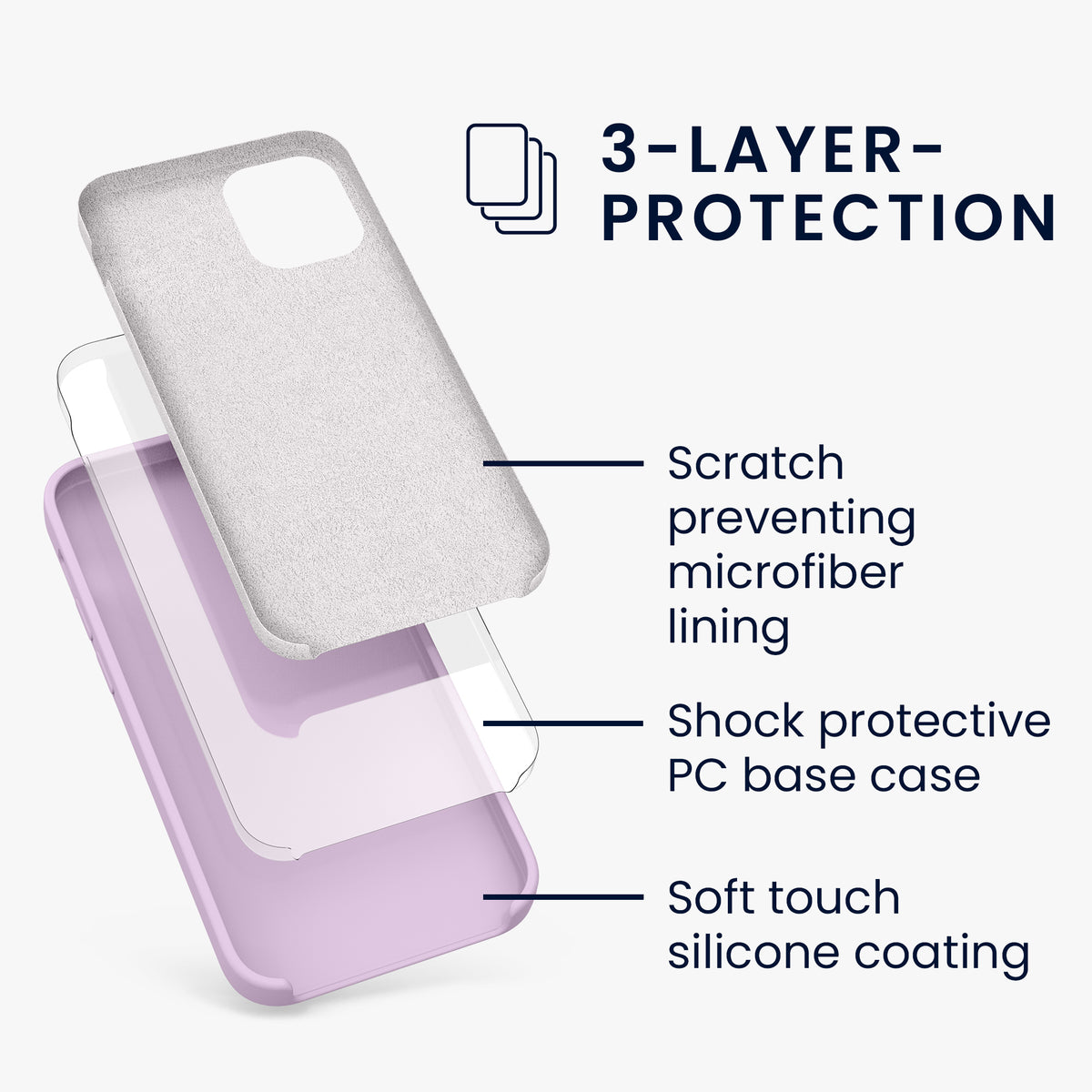 kwmobile Phone Case for iPhone 12 mini - Wireless Charging