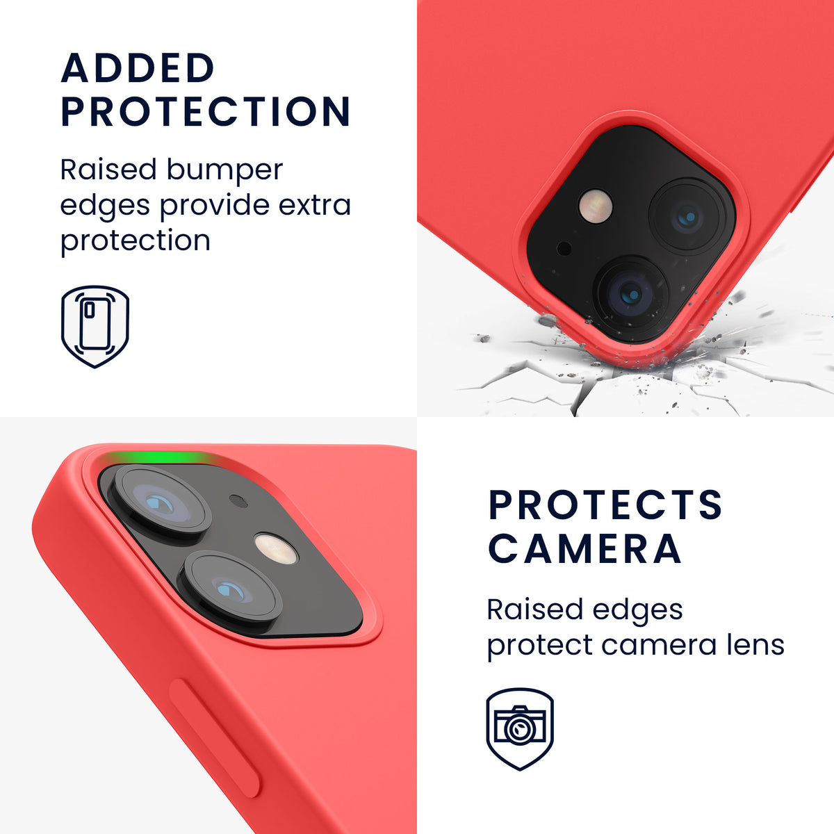 kwmobile Phone Case for iPhone 12 mini - Wireless Charging