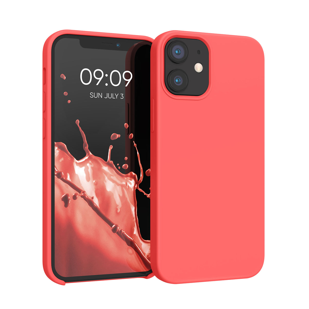 kwmobile Phone Case for iPhone 12 mini - Wireless Charging