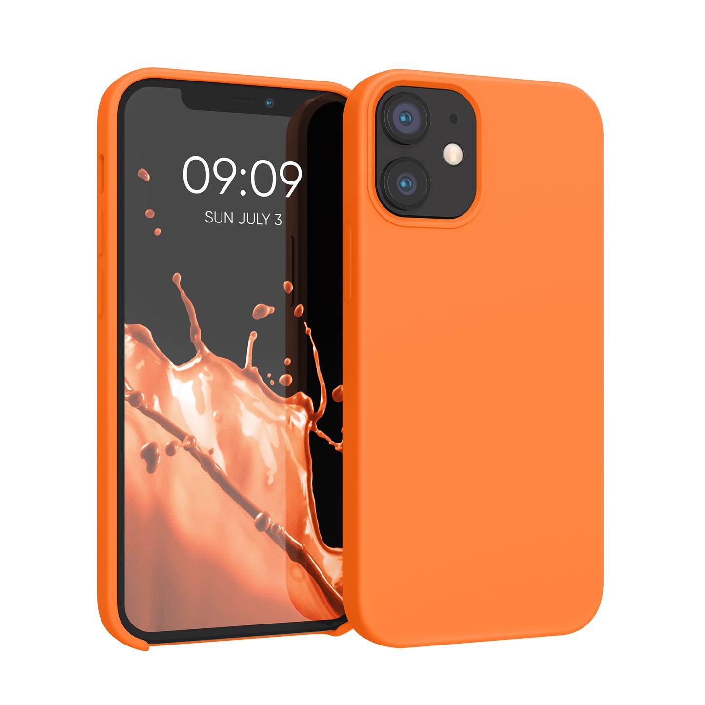 kwmobile Phone Case for iPhone 12 mini - Wireless Charging