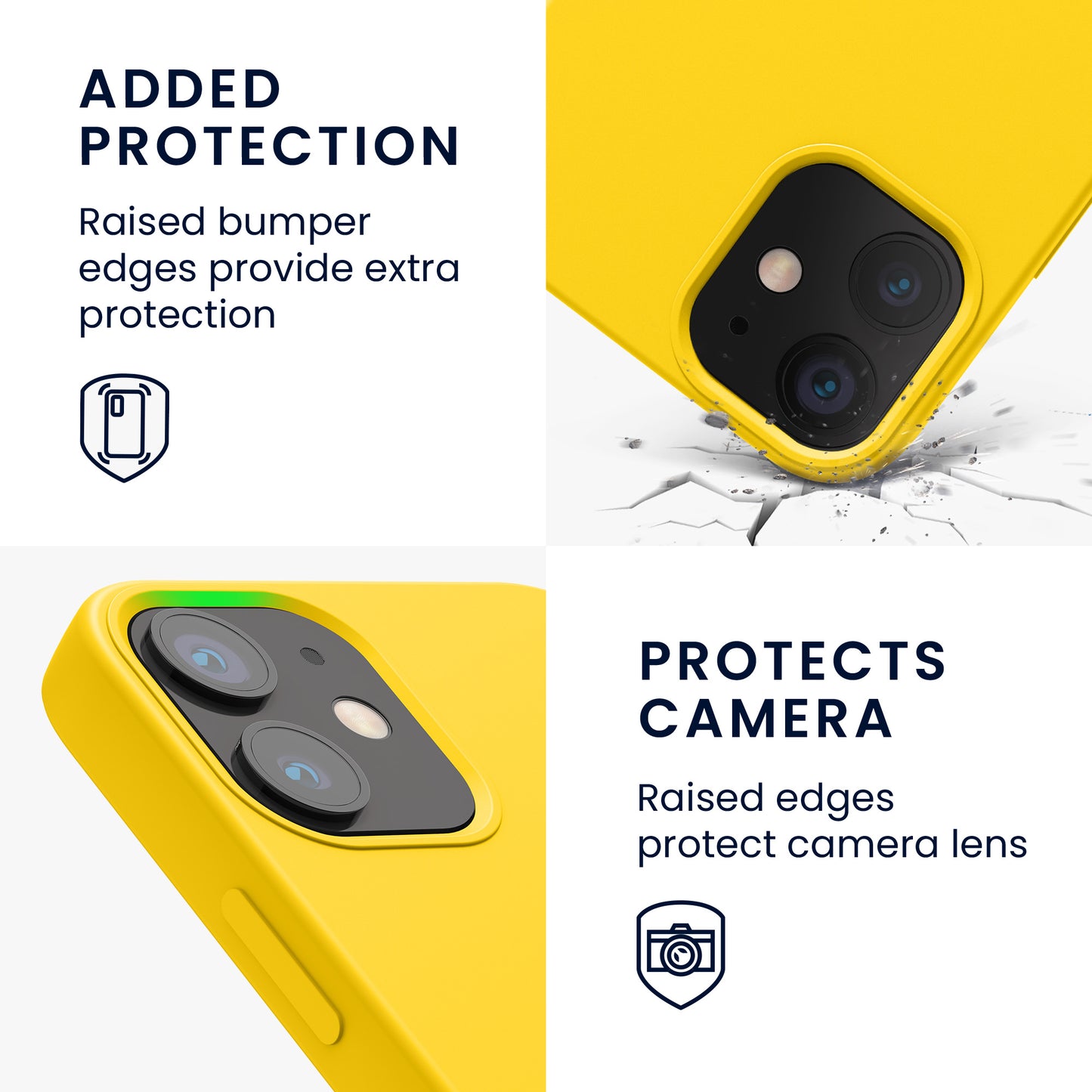 kwmobile Phone Case for iPhone 12 mini - Wireless Charging